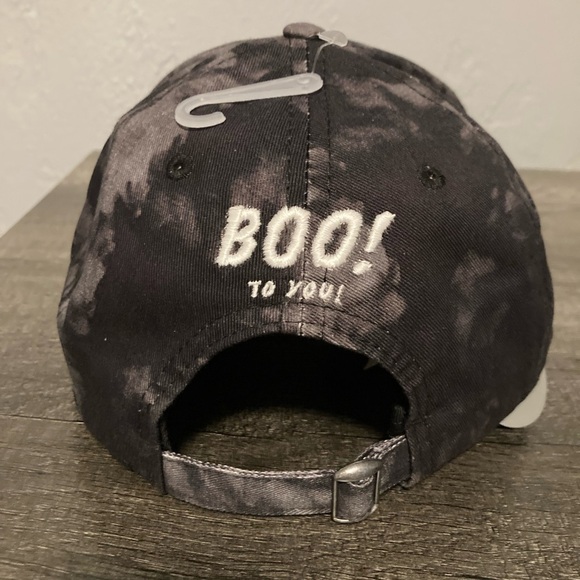 Mickey Says Boo Halloween Baseball cap